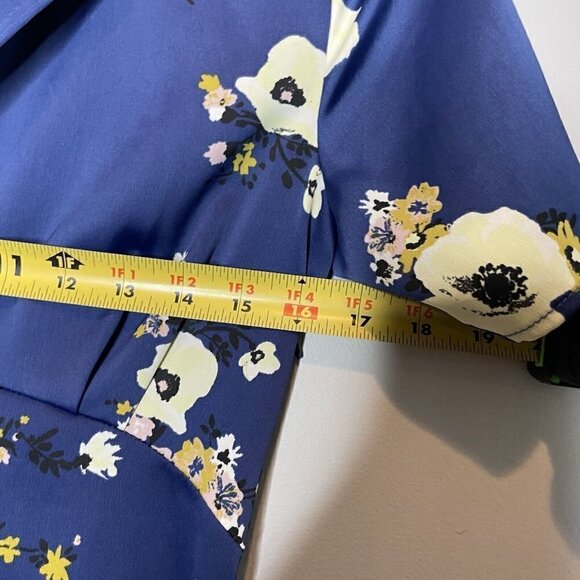 Urban Outfitters Lainey Satin Empire Waist Dress Size Small - Picture 6 of 8